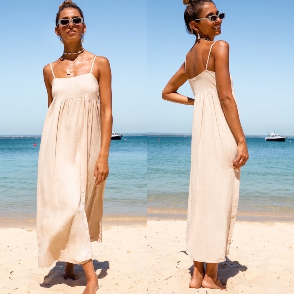 100% Cotton Cotton/Linen Sundress